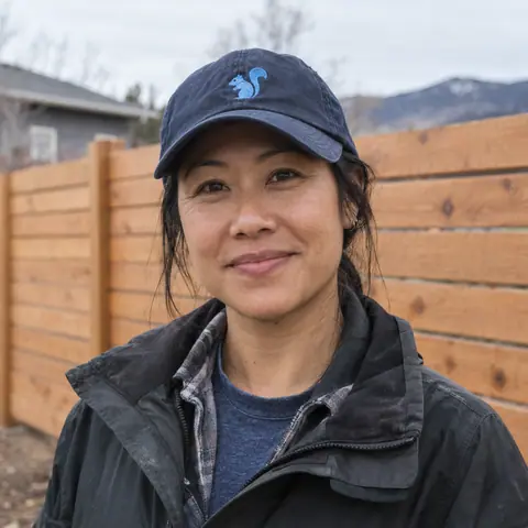 Portrait of Maya Chen